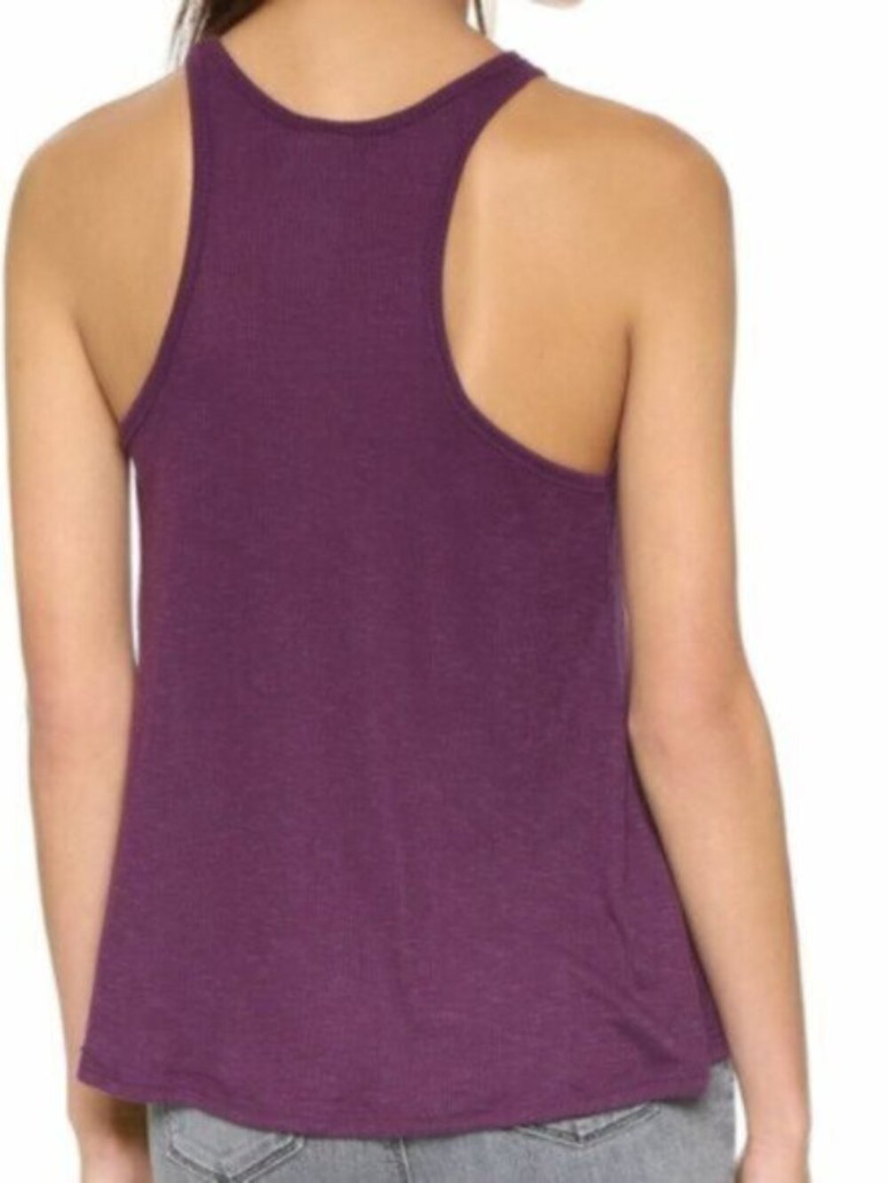 Free People Long Beach Ribbed Tank - Picture 4 of 4